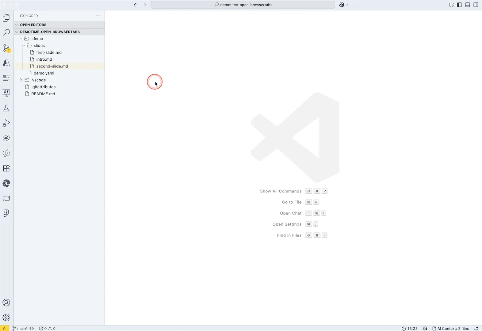 Step 3 - Adding AppleScript